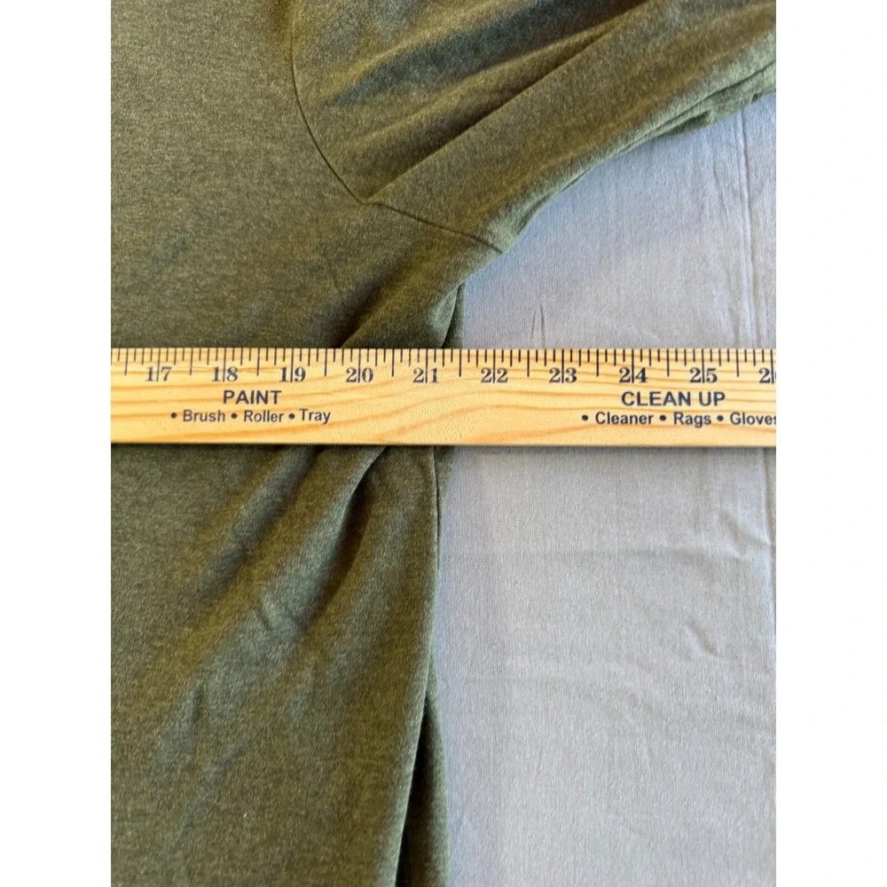 Polo Ralph Lauren‎ Shirt Mens Large Long Sleeve Gray Polo Rugby Flesh Pony
